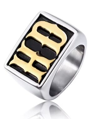 New Stainless Steel 316L Harley Davidson HD Mens Biker Ring Choose Size